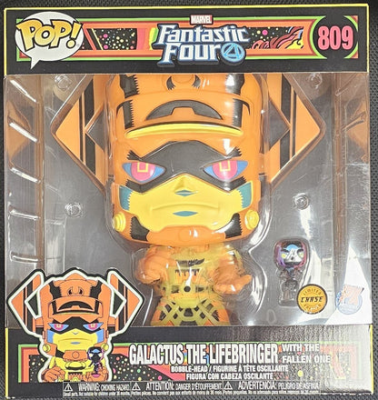 809 Galactus the Lifebringer Fallen One - 10 Inch Blacklight Chase Edition - Fantastic Four Funko POP Funko
