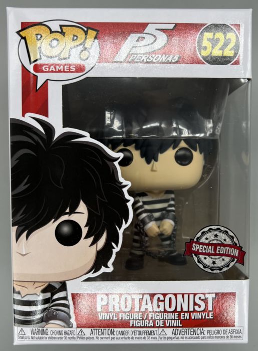 522 Protagonist - Persona 5 Funko POP