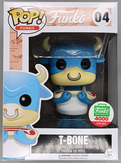 04 T-Bone (Blue) - Funko (Originals) - 4-000pc LE Funko POP Funko