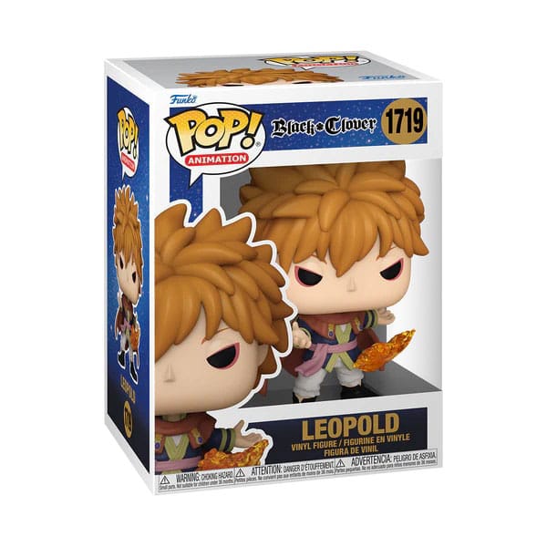 1719 Leopold - Black Clover Funko POP - Brand New