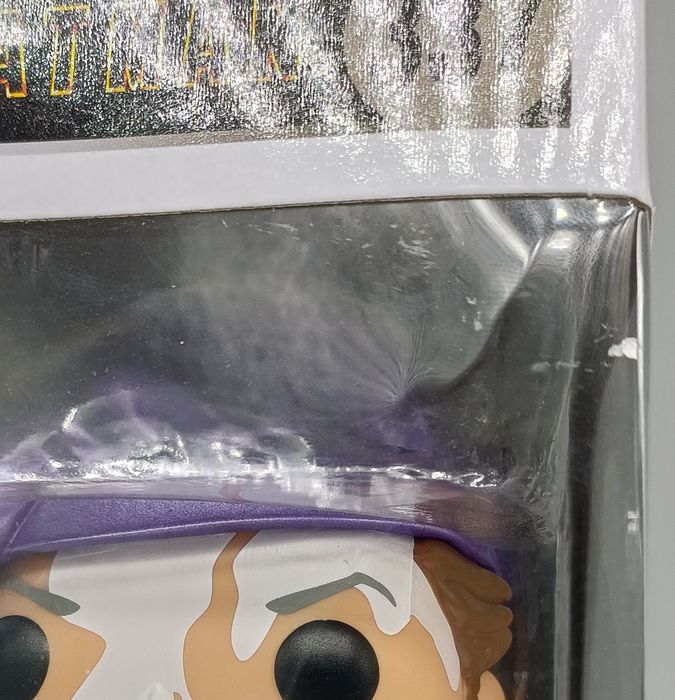 337 The Joker (w/ Beret) Metallic Chase Edition DC - Box Damaged Funko POP