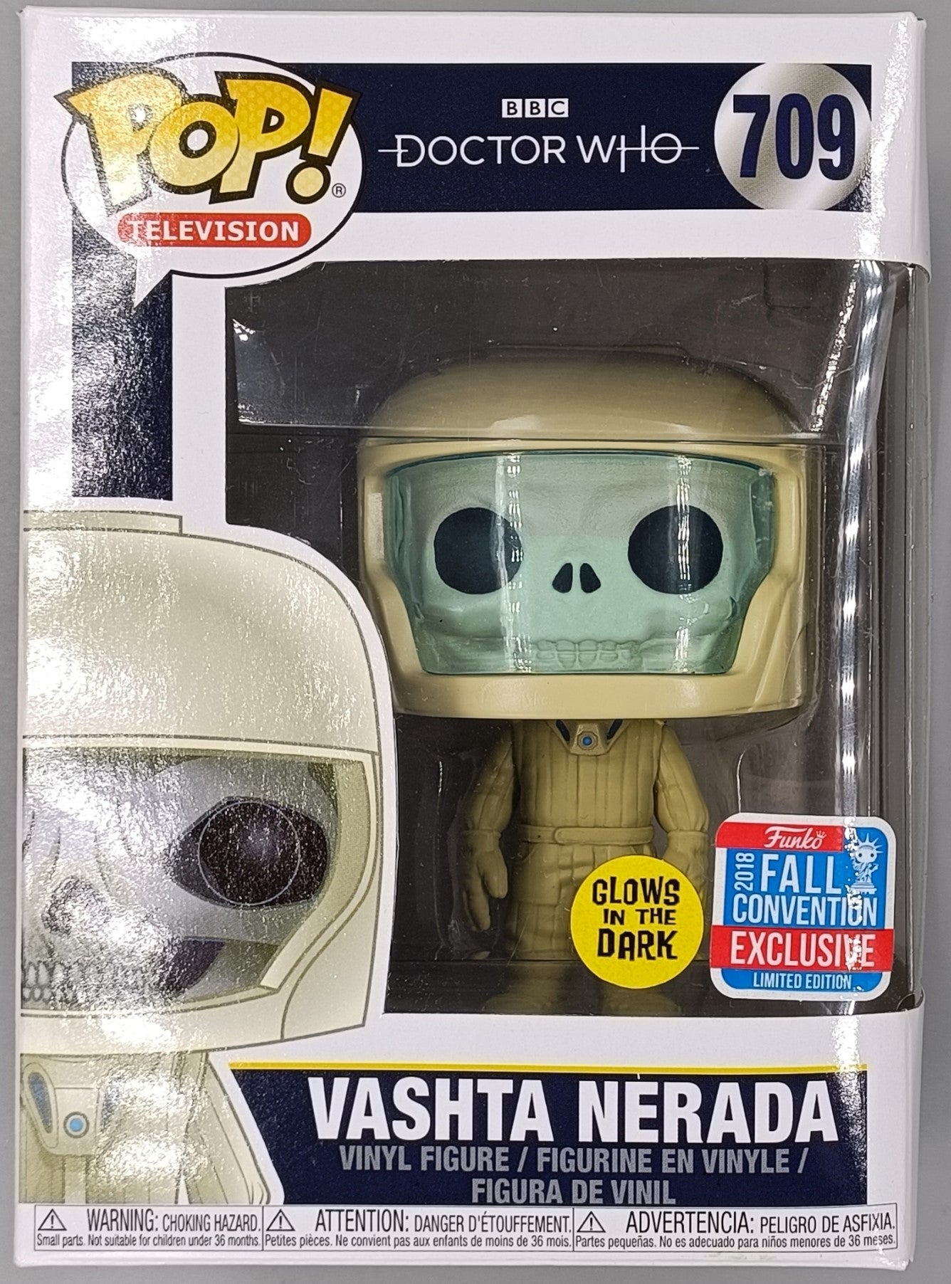 709 Vashta Nerada - Glow - Doctor Who - 2018 Con Funko POP