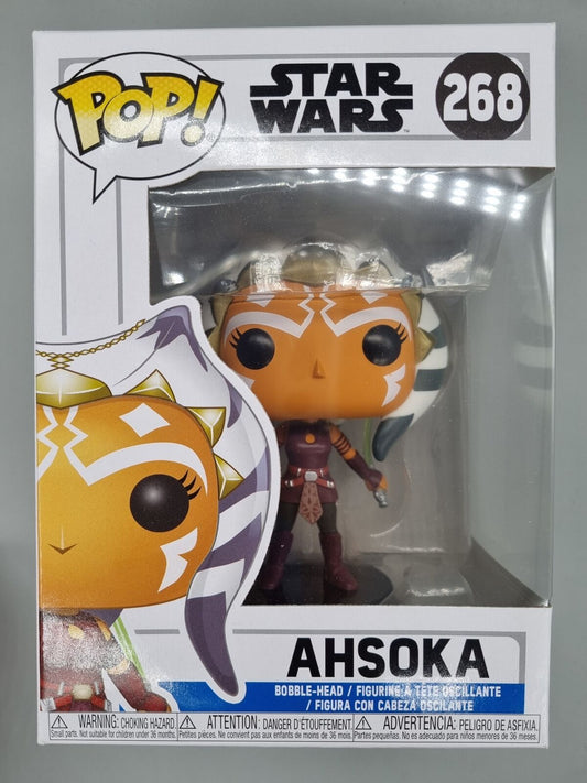 268 Ahsoka - Star Wars: Clone Wars Funko POP