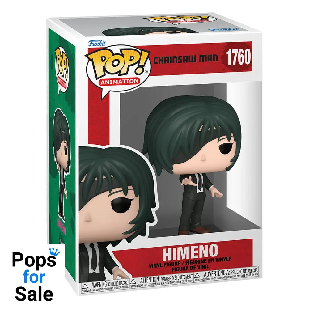 1760 Himeno - Chainsaw Man Funko POP PRESALE