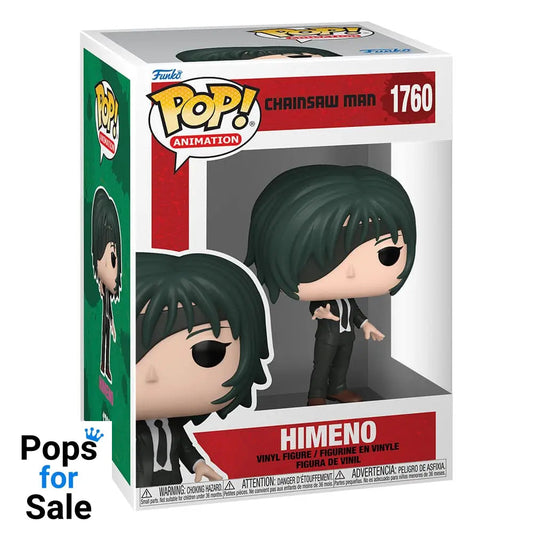 1760 Himeno - Chainsaw Man Funko POP PRESALE