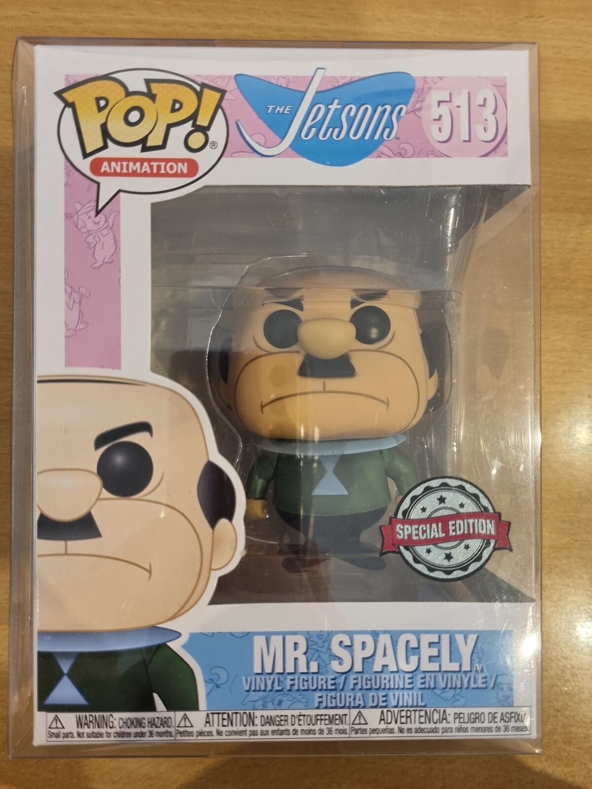 513 Mr. Spacely - The Jetsons Funko POP Funko