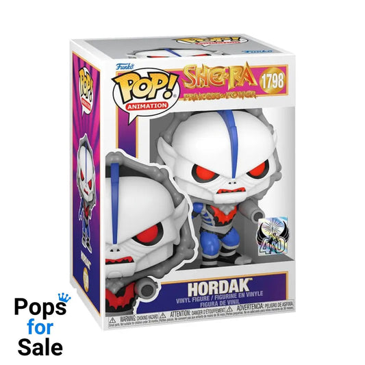 1798 Hordak - She-Ra Princess of Power - Masters of The Universe Funko POP PRESALE