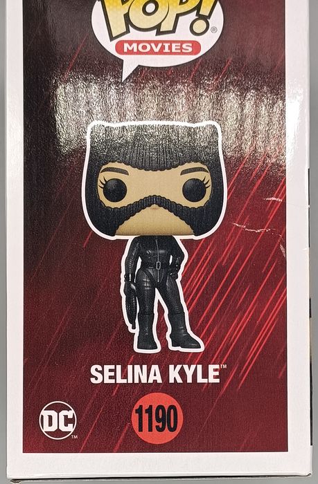 1190 Selina Kyle - DC The Batman - Box Damaged Funko POP