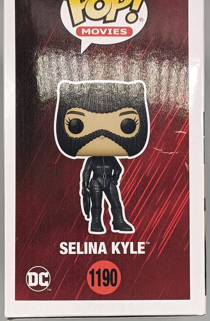 1190 Selina Kyle - DC The Batman - Box Damaged Funko POP