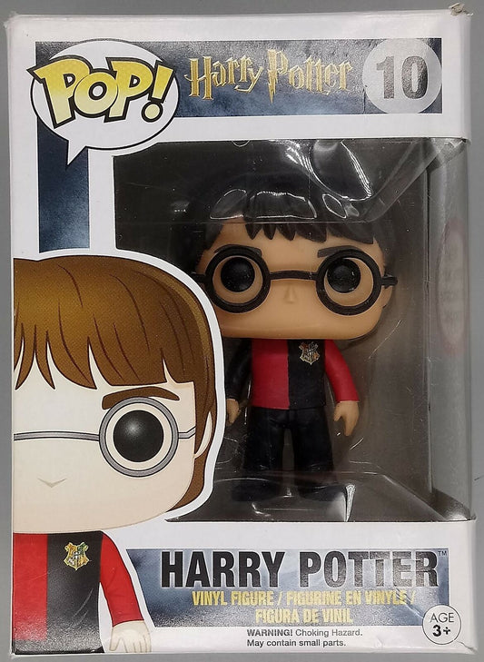 10 Harry Potter (Triwizard) - Pop Harry Potter - Box Damaged Funko POP Funko