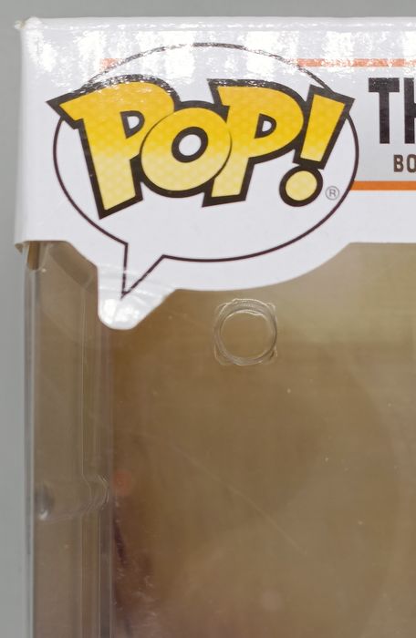 358 The Mandalorian on Blurrg - Deluxe - Star Wars Box Damaged Funko POP