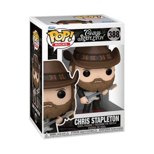 388 Chris Stapleton - Rocks Funko POP Preorder Funko