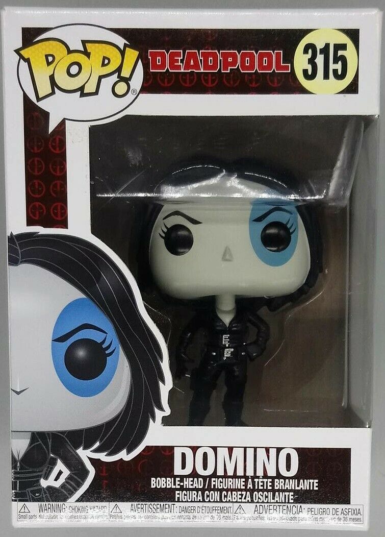 315 Domino - Marvel - Deadpool Funko POP Funko