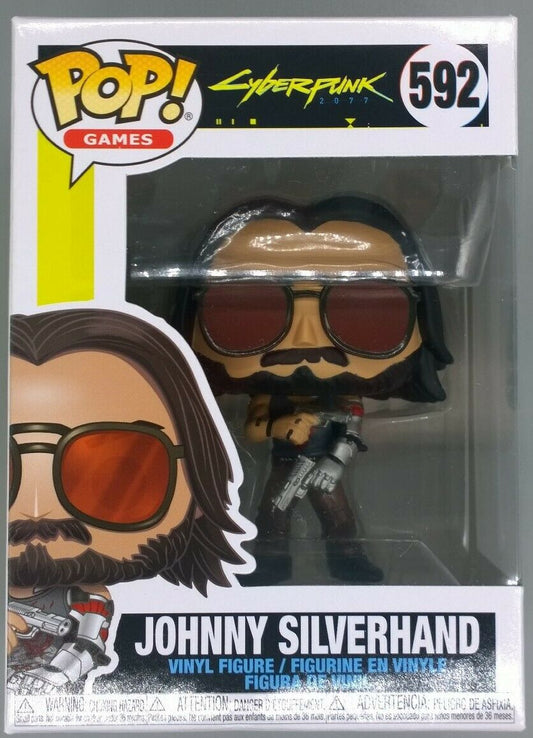 592 Johnny Silverhand (w/ Sunglasses) - Cyberpunk 2077 Funko POP