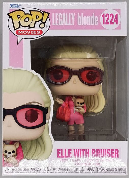 1224 Elle with Bruiser - Legally Blonde Funko POP Funko
