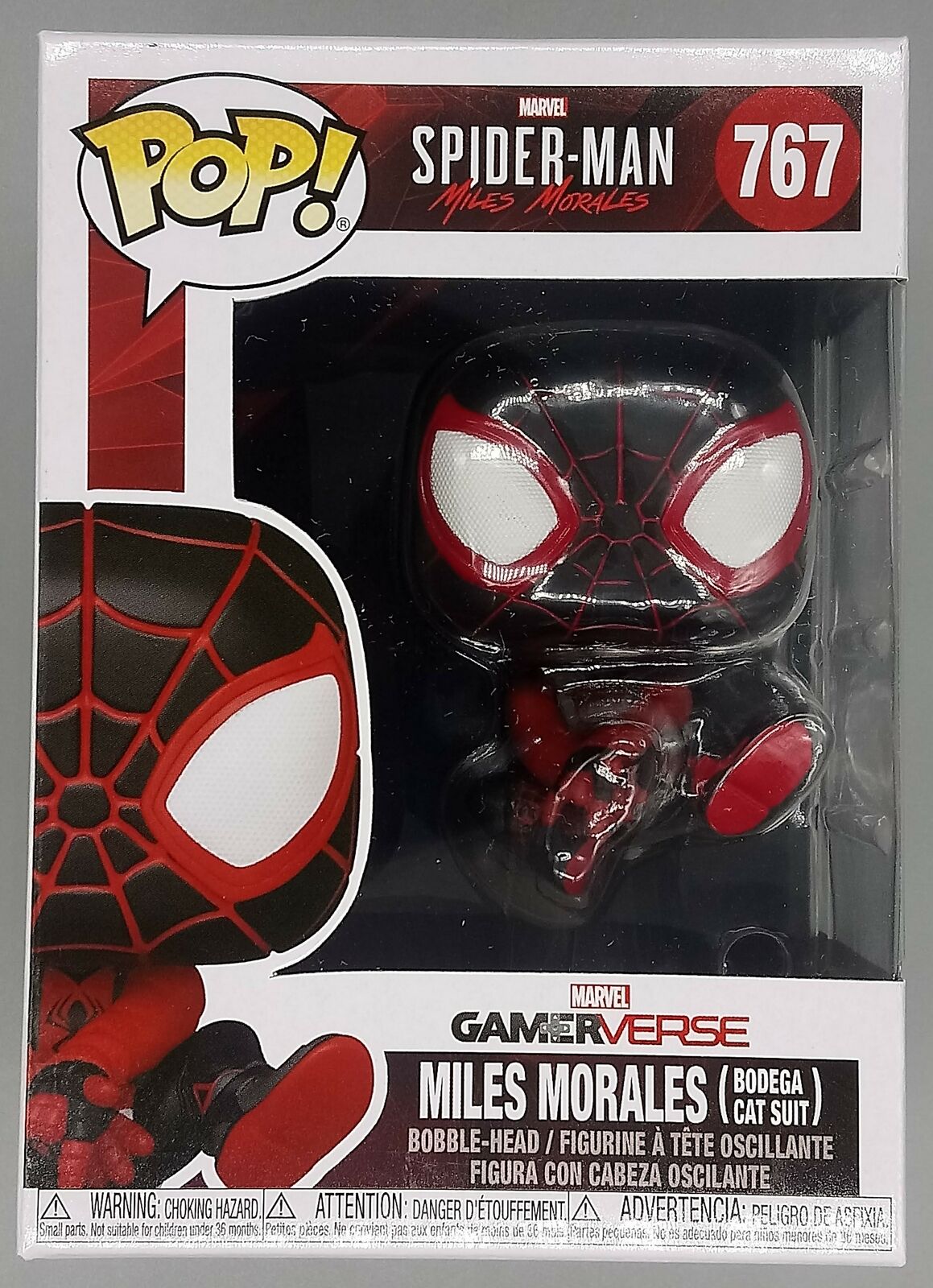 767 Miles Morales (Bodega Cat Suit) - Spider-Man Funko POP Funko