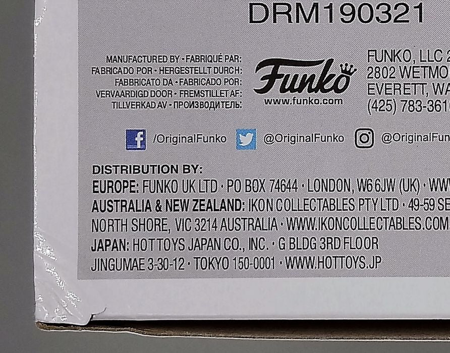 771 Wendy - Billions - Funko POP - Box Damaged