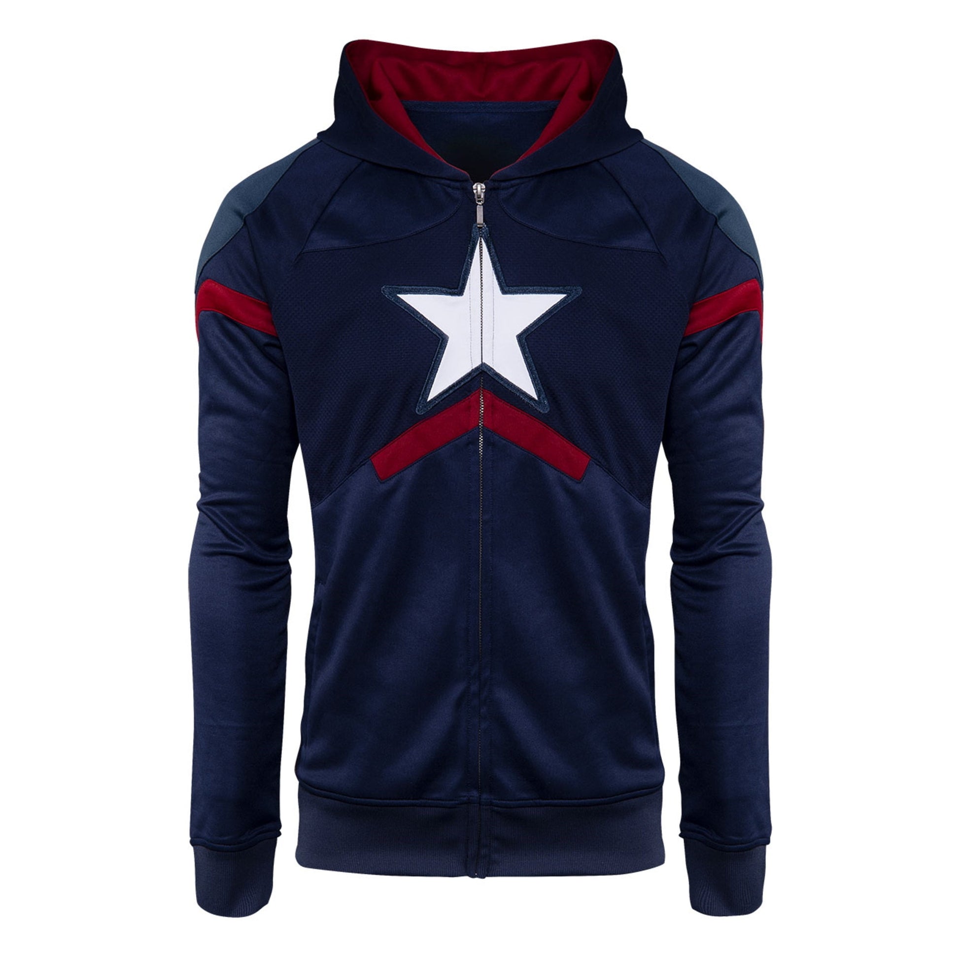 Captain America: Premium Hoodie (Size S)