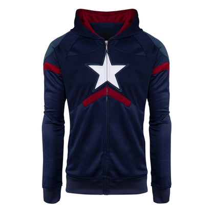 Captain America: Premium Hoodie (Size S)