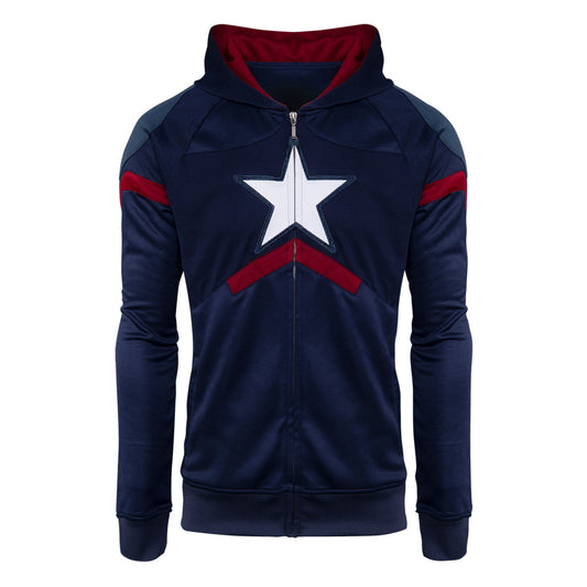 Captain America: Premium Hoodie (Size S)