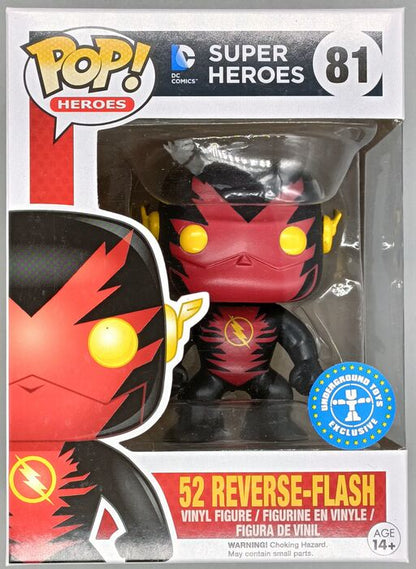 81 Reverse-Flash (New 52) - DC Super Heroes Funko POP