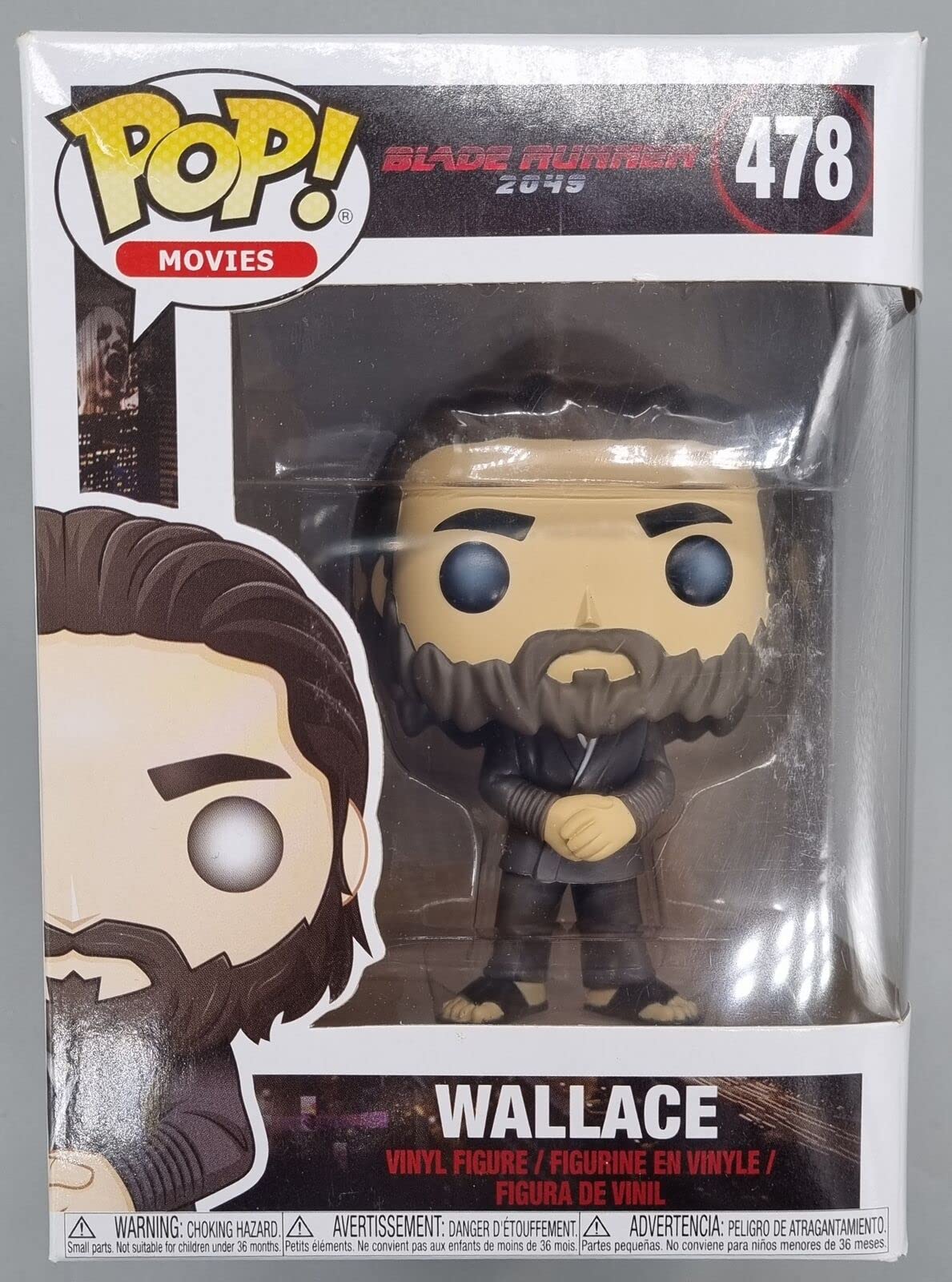 478 Wallace - Blade Runner 2049 - Funko POP - Box Damaged
