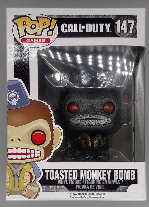 147 Toasted Monkey Bomb - Call Of Duty - Box Damaged Funko POP Funko