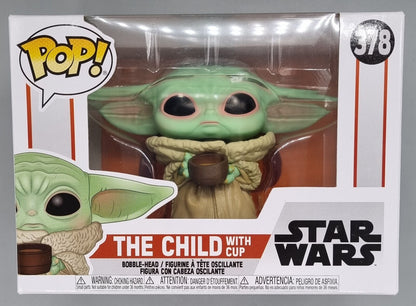 378 The Child (with Cup) - Star Wars The Mandalorian Funko POP