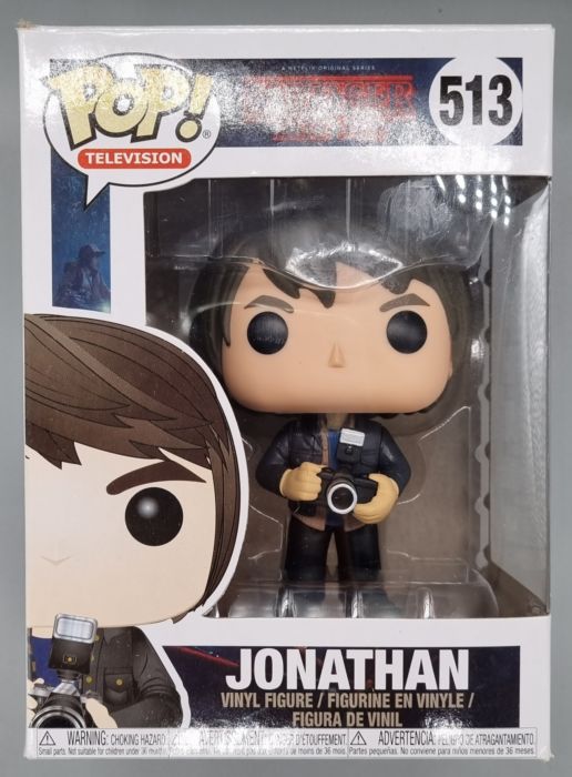 513 Jonathan - Stranger Things Funko POP Funko