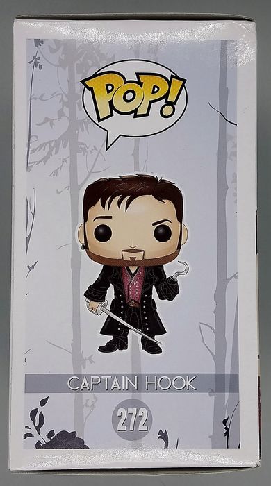 272 Captain Hook - Once Upon A Time - Box Damaged Funko POP