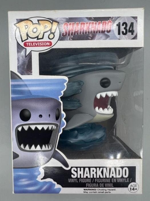 134 Sharknado - Funko POP - Box Damaged Funko