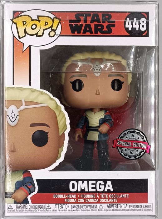 448 Omega - Star Wars The Bad Batch Funko POP