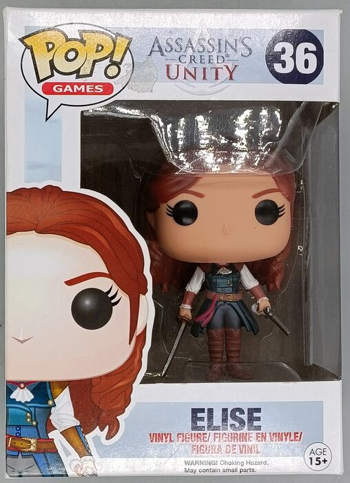 36 Elise - Assassins Creed Unity - Box Damaged Funko POP
