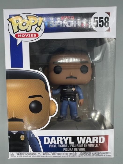 558 Daryl Ward - Bright - Box Damaged Funko POP Funko