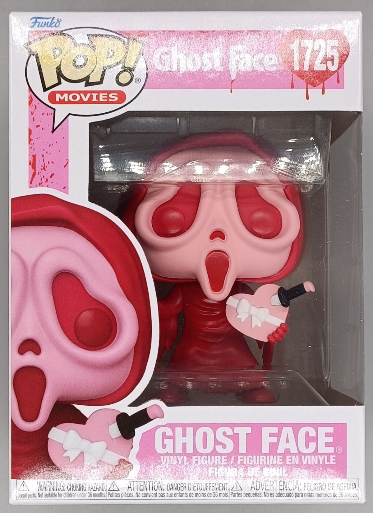1725 Ghost Face (Valentines) - Scream - Horror Funko POP - Brand New