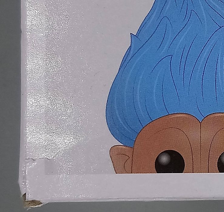 06 Blue Troll - Trolls - Box Damaged Funko POP