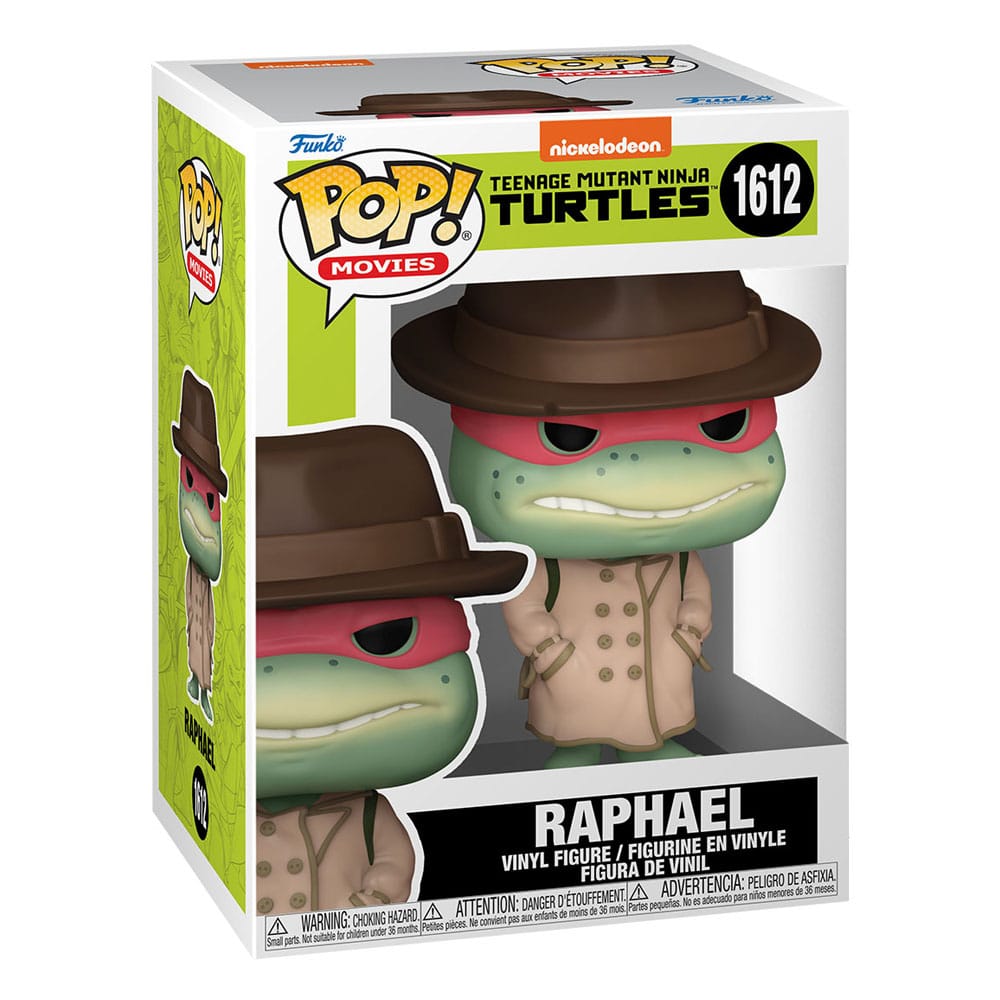 1612 Raphael w/Coat & Hat - TMNT Teenage Mutant Ninja Turtles Funko POP - Brand New Funko
