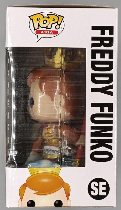 SE Freddy Funko (Monkey King) - 2021 Con Funko POP - Box Damaged