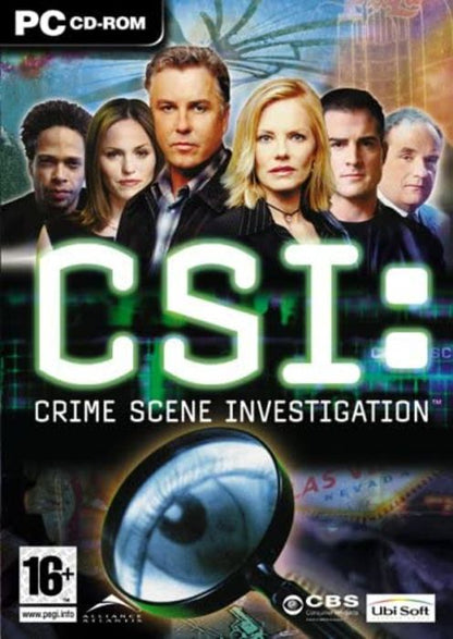 CSI: Crime Scene Investigation  for Windows PC MIcrosoft