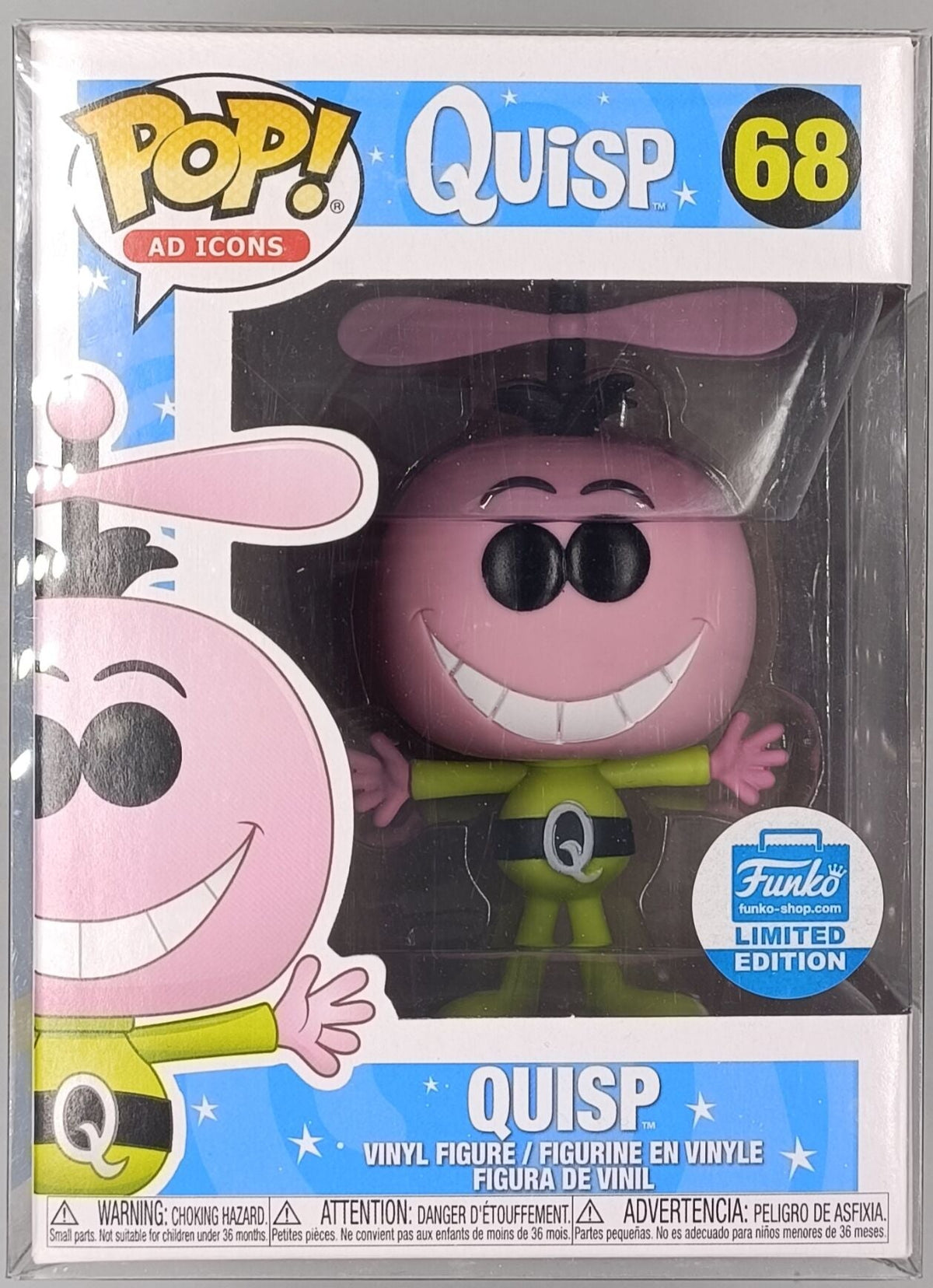 68 Quisp - Ad Icons Funko POP Funko