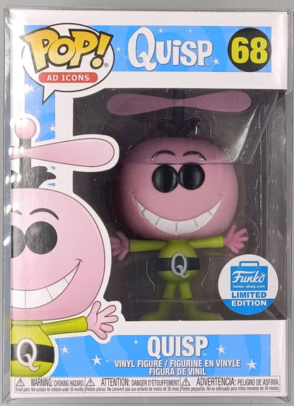68 Quisp - Ad Icons Funko POP Funko