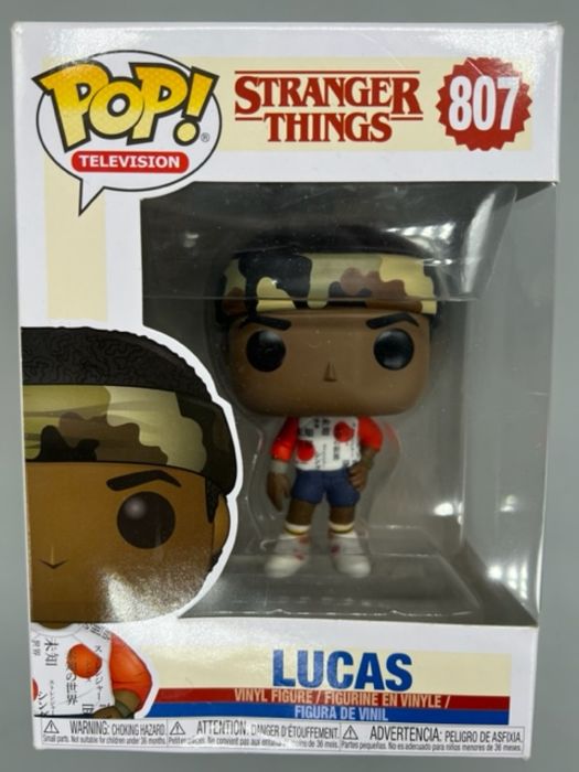 807 Lucas (Casual) - Stranger Things Funko POP