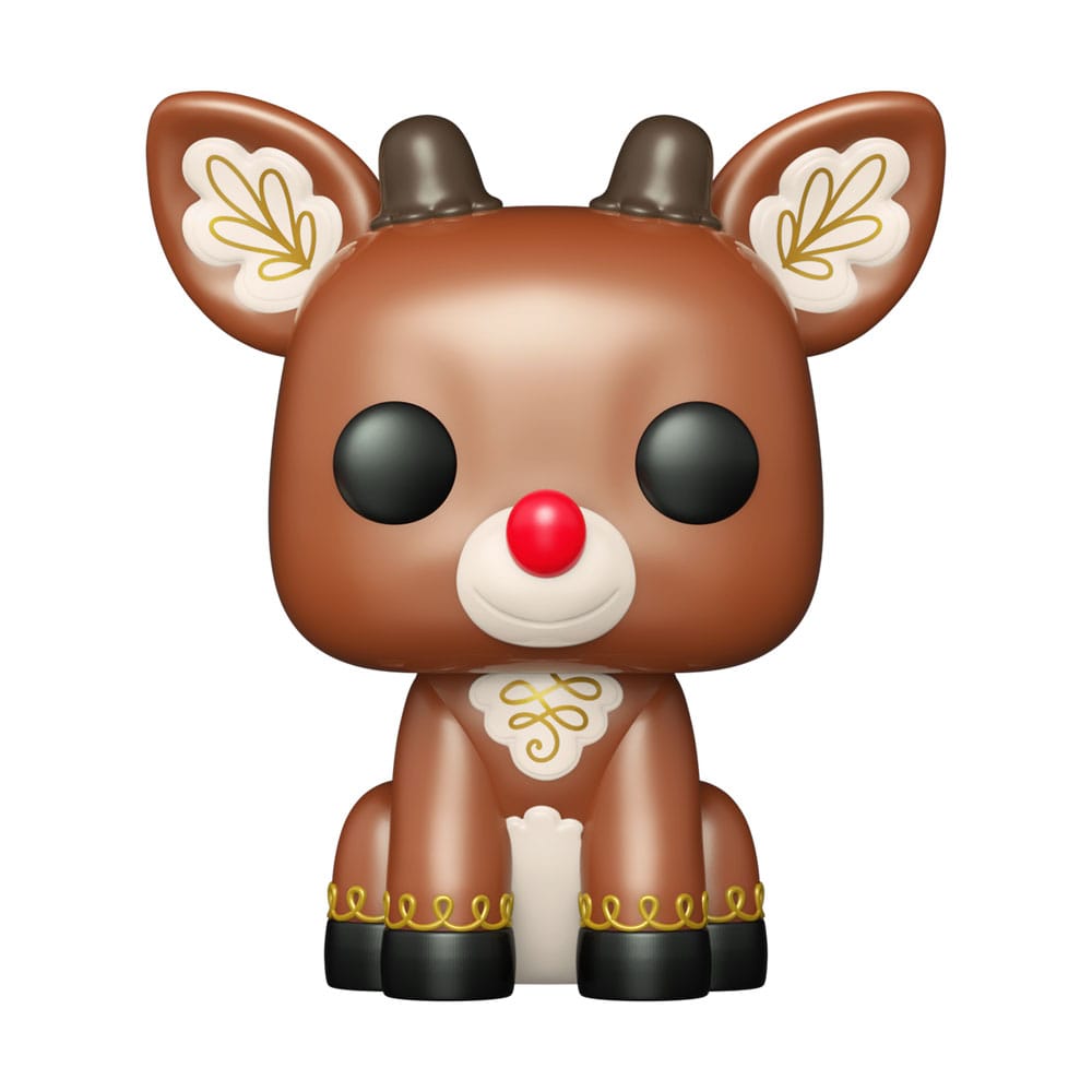 1858 Rudolph - Holiday - Rudolph the Red-Nosed Reindeer Funko POP - Brand New