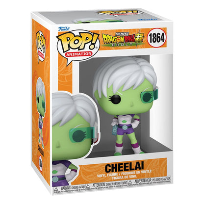 1864 Cheelai - Dragon Ball Super Broly Funko POP - Brand New