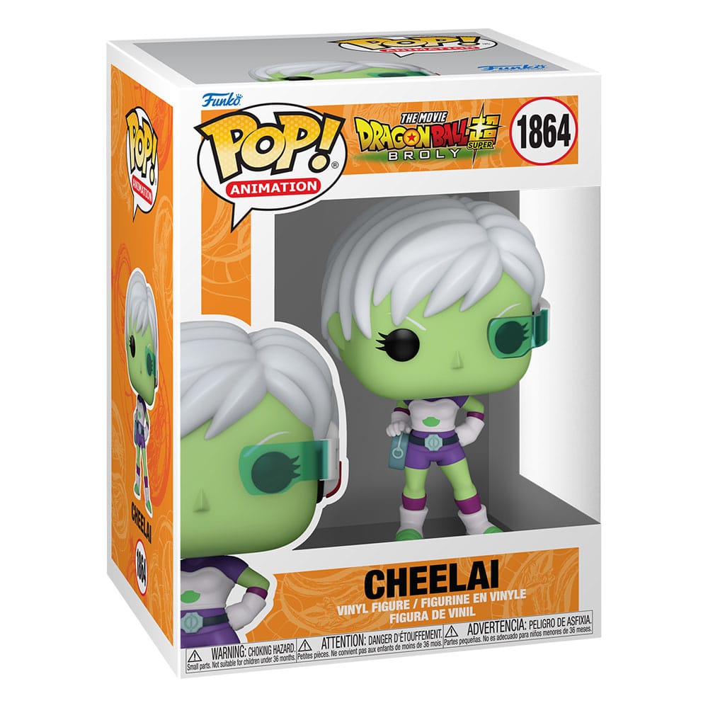 1864 Cheelai - Dragon Ball Super Broly Funko POP - Brand New Funko