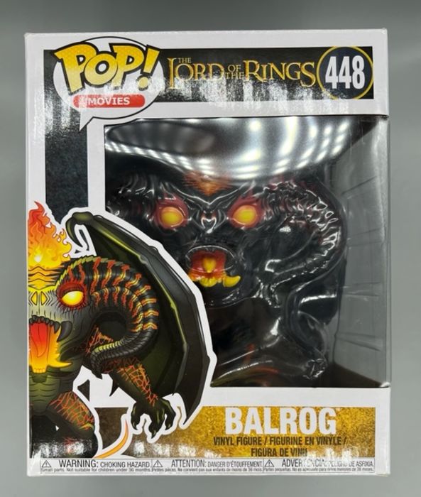 448 Balrog - 6 Inch - The Lord of the Rings - Box Damaged Funko POP