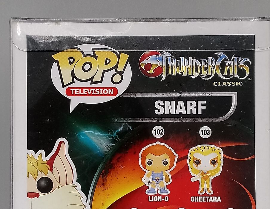 106 Snarf - Thundercats - Funko POP - Box Damaged