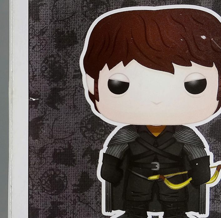 37 Ramsay Bolton - Game of Thrones - Box Damaged Funko POP