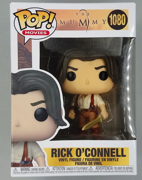 1080 Rick O'Connell - The Mummy Funko POP Funko