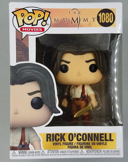 1080 Rick O'Connell - The Mummy Funko POP Funko